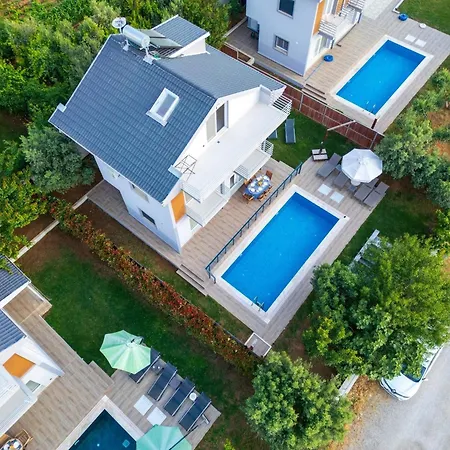 Ldeniz Plajna Yakn 3 Yatak Odal Villa Ovacık